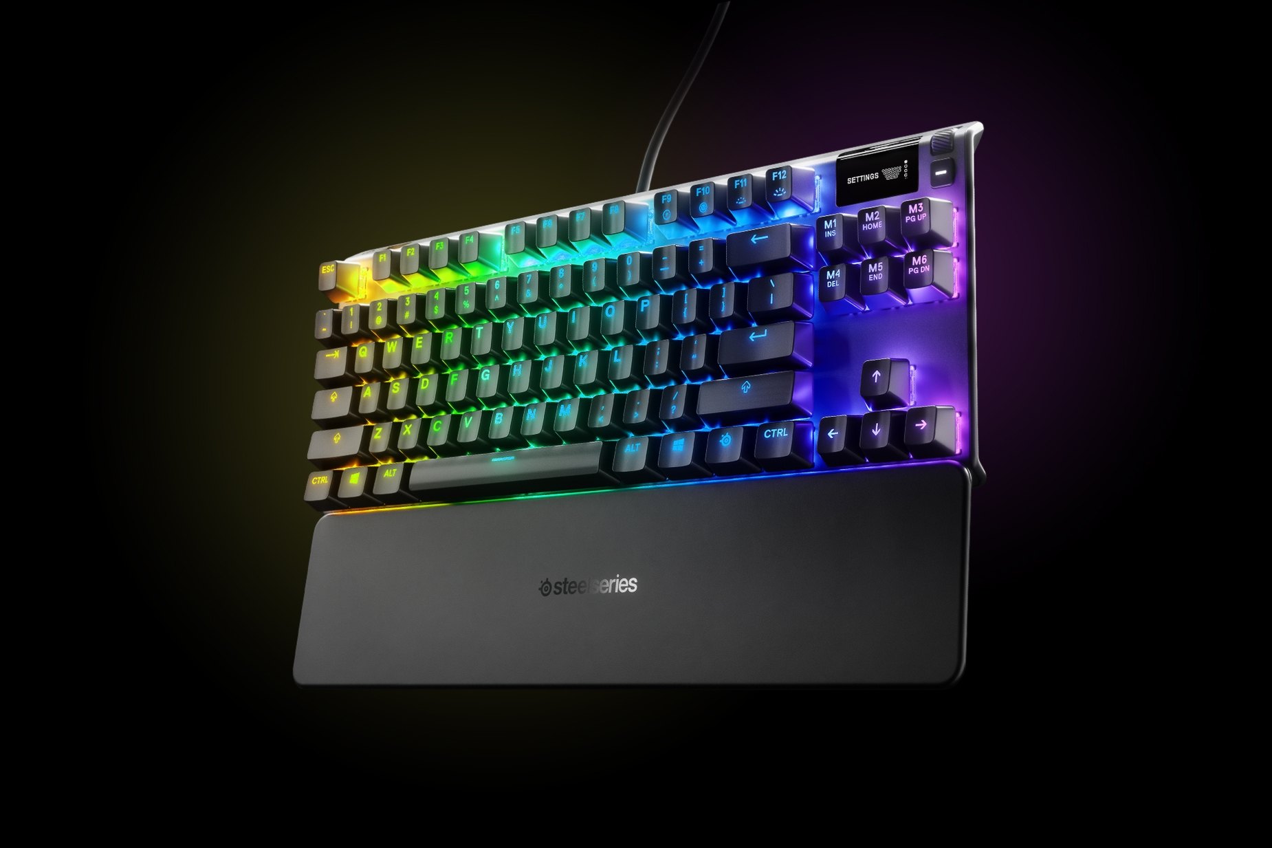 steelseries apex pro tkl mechanical gaming keyboard