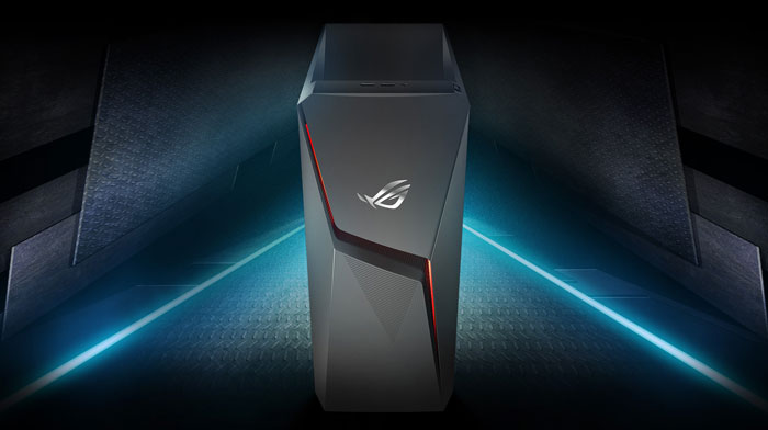 Máy tính để bàn Asus ROG Strix GL10CS (i5 9400/8GD4/1T7/500W/XÁM/Win10 ...