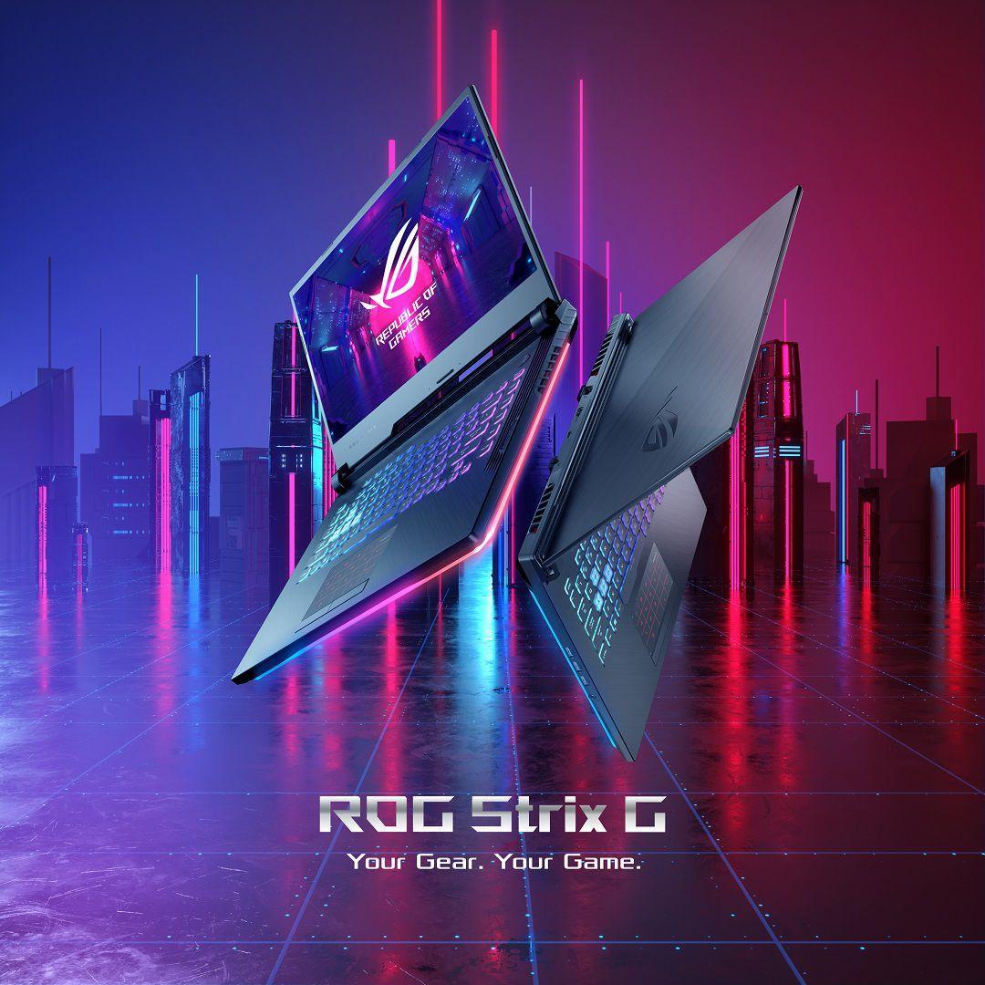 Laptop Gaming Asus ROG Strix G17 thỏa sức chiến các thể loại game.