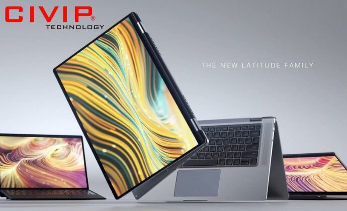 Dell công bố Laptop Latitude 9000, 7000 và 5000 mới tại CES 2021