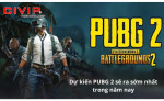 Dự kiến trong năm nay PUBG 2 sẽ trình diễn bộ mặt mới cho Gamer