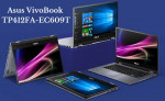 Asus VivoBook TP412FA-EC609T sở hữu mẫu laptop vừa thời trang vừa máy tính bảng đầy tiện ích.