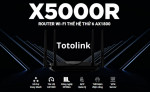 Router Totolink Wi-Fi 6 Gigabit AX1800 - X5000R