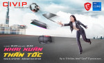 Khuyến mãi: ''Khai xuân thần tốc'' cùng Laptop MSI tại Showroom CIVIP.