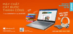 Khuyến mãi cùng Laptop Lenovo: ''MÁY CHẤT CẤT BƯỚC THÀNH CÔNG''