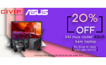 Mua Router Asus kèm Laptop Asus với giá giảm cực đã !!!