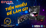 Khuyến mãi khi mua combo Bo mạch chủ, Card đồ họa, Nguồn ASUS ROG