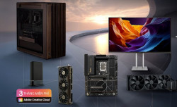 Nhận ngay khóa học độc quyền và 3 tháng dùng bộ Adobe miễn phí khi mua các sản phầm ProArt từ ASUS.