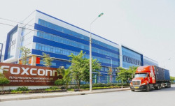 Foxconn tham gia sản xuất trạm sạc xe điện ở Việt Nam.