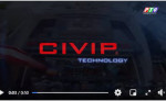 Đài truyền hình Quảng Ngãi giới thiệu CIVIP TECHNOLOGY!