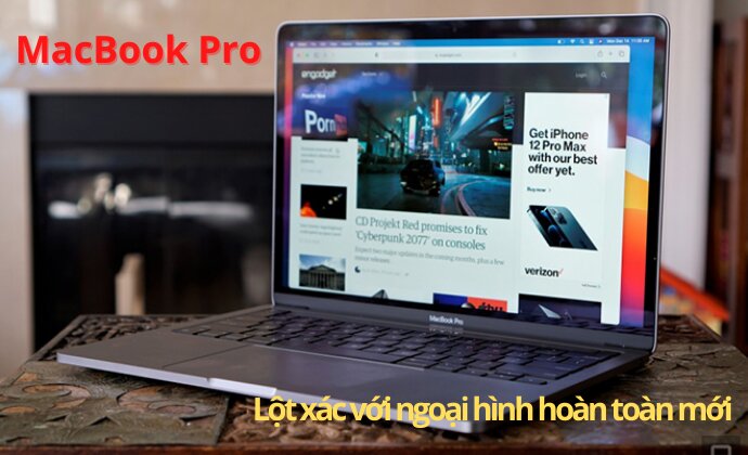 MacBook Pro năm nay sẽ ''lột xác'' với ngoại hình hoàn toàn mới