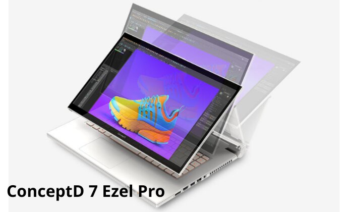 ConceptD 7 Ezel Pro: Cú twist bất ngờ dành cho dân sáng tạo