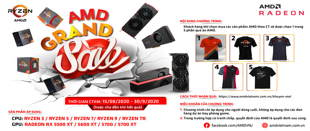 CTKM AMD Grand Sales (15/08/2020 - 30/09/2020)