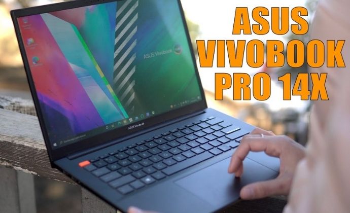 Laptop ASUS Vivobook Pro 14X OLED sử dụng Chip Intel Core i9-12900H.