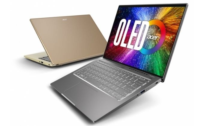 Laptop Acer Swift và Spin được trang bị bộ vi xử lý Intel® Core™ thế hệ 12 đầy mạnh mẽ.
