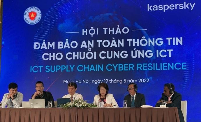 Việt Nam cần tăng cường đảm bảo an toàn thông tin cho chuỗi cung ứng ICT.