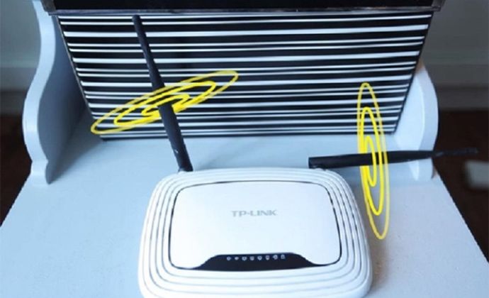 Ví trí lắp thiết bị phát WIFI để có hiệu quả tốt nhất.