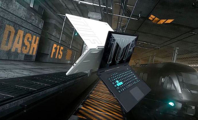 Trải nghiệm dòng laptop Gaming TUF Dash F15 trang bị đồ họa Nvidia Geforce RTX 3050