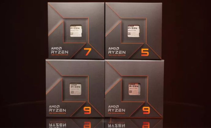 Nền tảng AMD AM5 Ryzen 7000 với 5nm vượt trội.