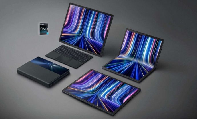 Asus giới thiệu Laptop màn hình gập Zenbook 17 Fold OLED.