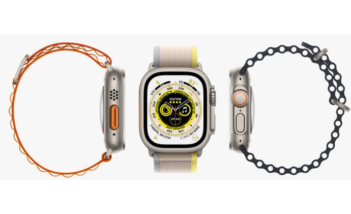 Apple Watch Ultra - Phiên bản hỗ trợ cho các vận động viên chuyên nghiệp.