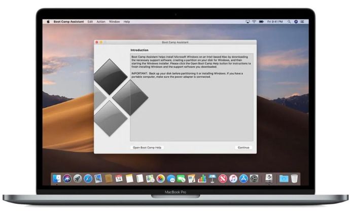 Apple cập nhật driver Boot Camp, sửa lỗi touchpad.