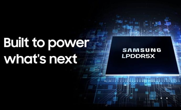 Ram có tốc độ nhanh nhất từ Samsung đạt tốc độ 8.5Gbps.