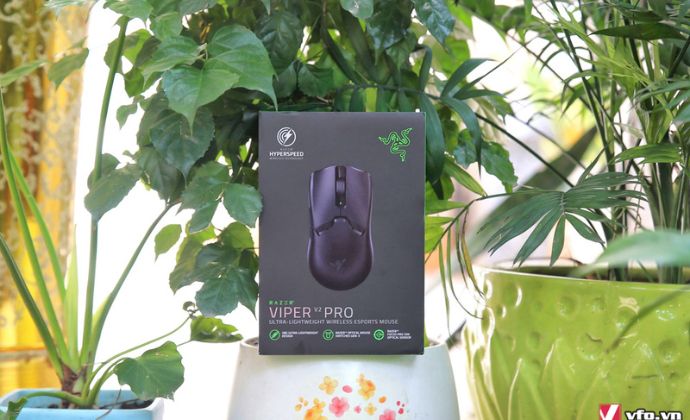 Đánh giá Razer Viper V2 Pro: chuột chơi gaming cao cấp, hỗ trợ kết nối không dây và có dây.