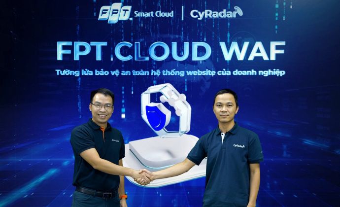 FPT Smart Cloud hợp tác CyRadar ra mắt dịch vụ tường lửa.