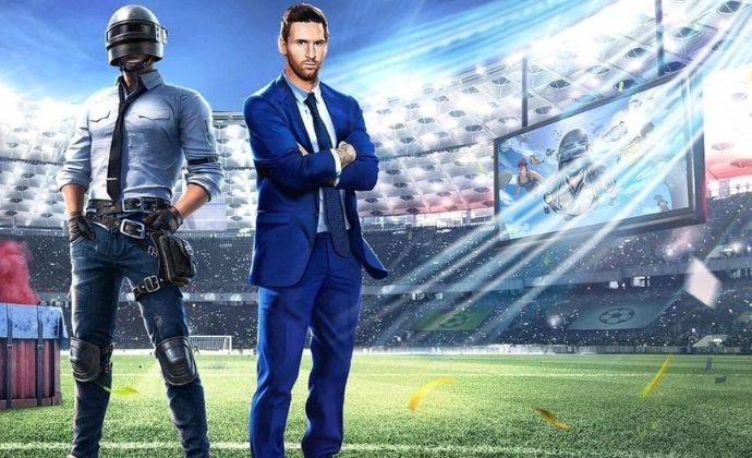 Messi chuẩn bị góp mặt trong PUBG Mobile.