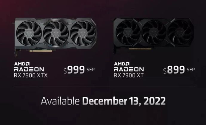 AMD Radeon RX 7900 XTX, RX 7900 XT chính thức phát hành, hỗ trợ DP2.1