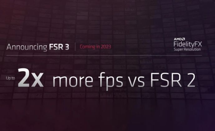 AMD giới thiệu FSR 3 với khả năng tăng gấp đôi FPS so với thế hệ tiền nhiệm!
