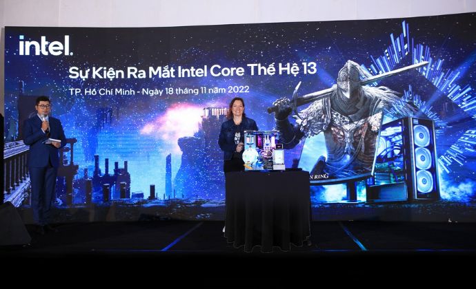 Intel® Core™ thế hệ 13 chính thức được giới thiệu tại Việt Nam.