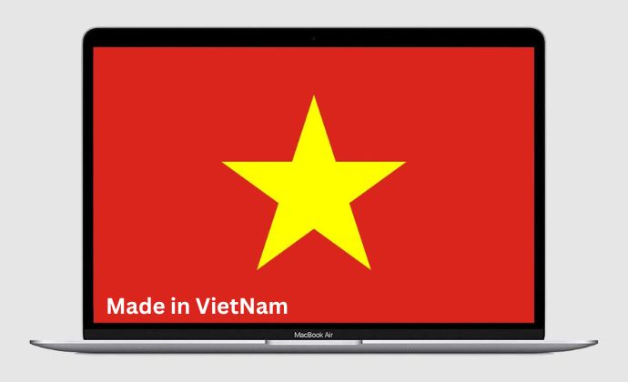 Những chiếc MacBook ''Made in Vietnam'' đầu tiên dự kiến ​​ra mắt vào năm 2023.