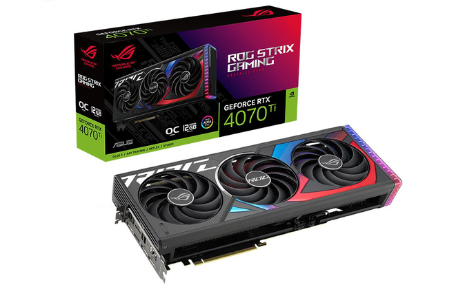 Giới thiệu Card màn hình Asus RTX 4070Ti O12G GAMING 