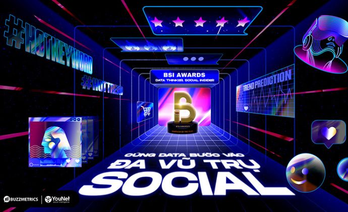 Khởi động BSI Awards 2023: Data Thinker, Social Insider.