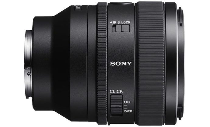 Sony tung ống kính FE 50mm F1.4 GM chụp xóa phông bằng 11 lá khẩu tròn.