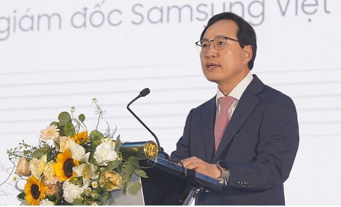Samsung muốn tham gia đào tạo nhân tài công nghệ Việt.