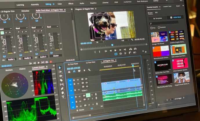 Adobe Premiere Pro giới thiệu phiên bản mới tích hợp trí tuệ nhân tạo.