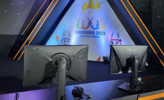 ASUS ROG tài trợ thiết bị thi đấu chính thức SEA Games 32 bộ môn eSports.