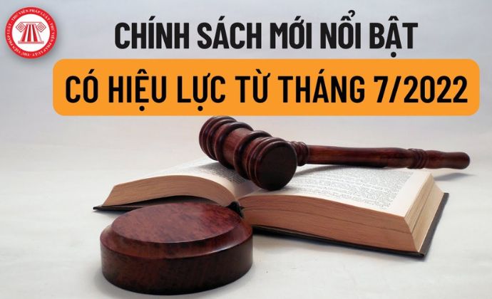 Chính sách có hiệu lực từ tháng 7/2023.