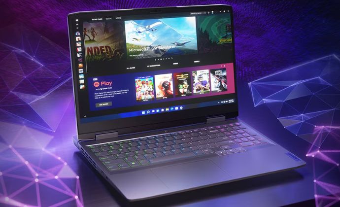 Laptop Gaming Lenovo mới có cấu hình chiến cực khỏe Core™ i7-13700H cùng GeForce RTX™ 4060, 8GB GDDR6.