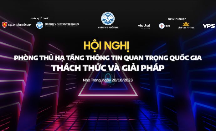 Nâng cao kỹ năng phòng thủ hạ tầng, săn lùng mối đe dọa trên các hệ thống thông tin quan trọng