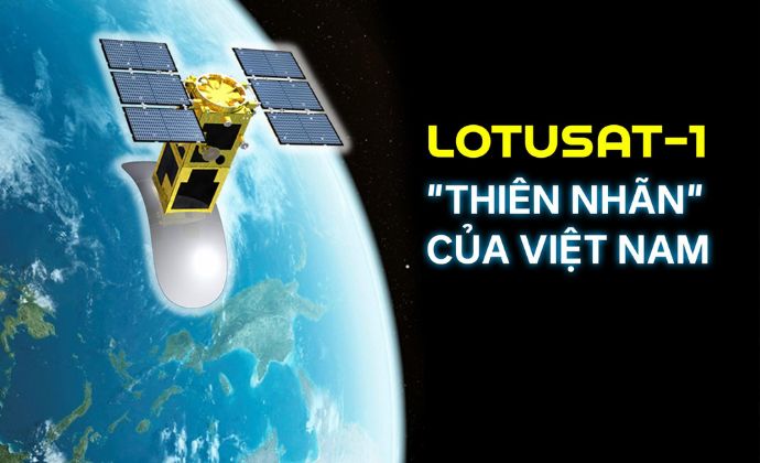 Việt Nam: Sắp phóng thiên nhãn LOTUSat-1 sở hữu sức mạnh quan sát vượt trội.
