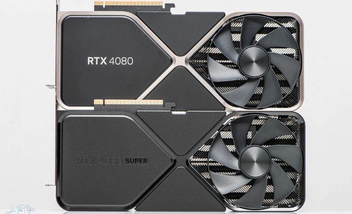 Chúng ta cùng so sánh RTX 4080 SUPER và RTX 4080 Founders Edition.