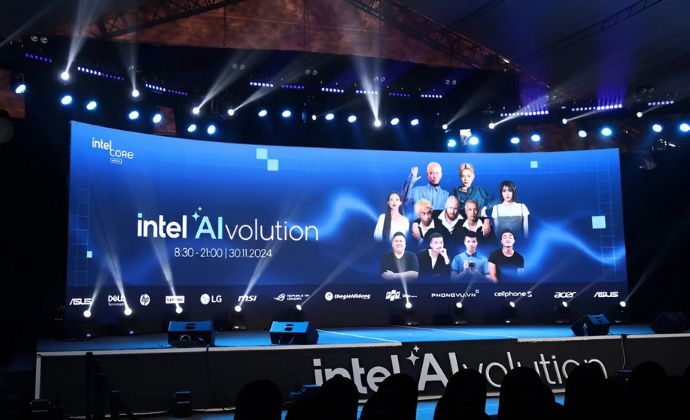 Giới trẻ hào hứng với loạt trải nghiệm AI độc đáo tại Intel AIvolution 2024