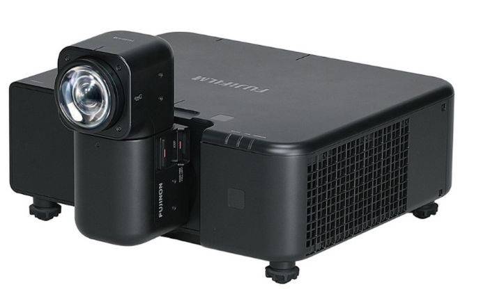 Fujifilm có máy chiếu mới ZUH6000 mới độ phân giải 4K, nhưng độc đáo nhất là ống kính xoay 360 độ.