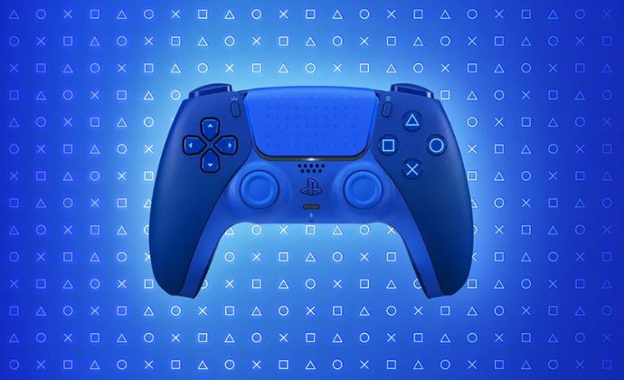 Sony ra mắt tay cầm DualSense Icon Blue Special Edition dành cho máy chơi game PS5.