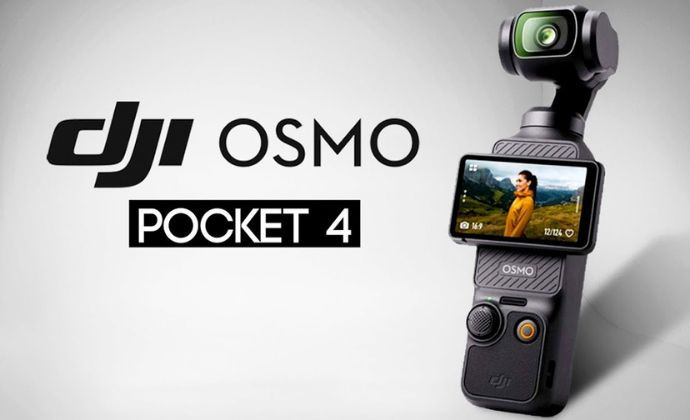 DJI Osmo Pocket 4: Nút bấm vật lý nhiều hơn, Creator Combo sắp ra mắt?