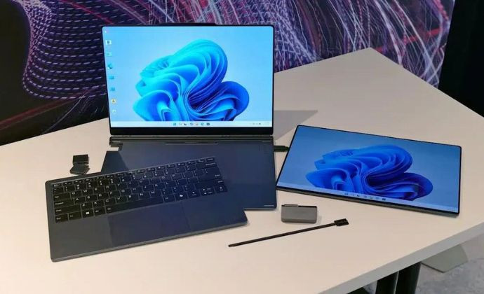 Lenovo đang chuẩn bị một concept ThinkBook Modular AI PC.